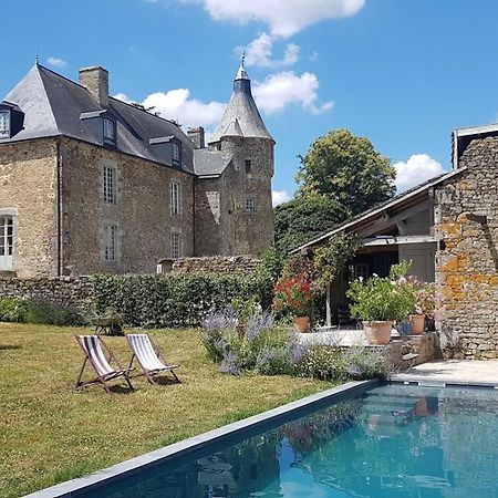 Pensjonat L'Annexe Du Plessis Bochard Saint-Pierre-des-Nids Zewnętrze zdjęcie